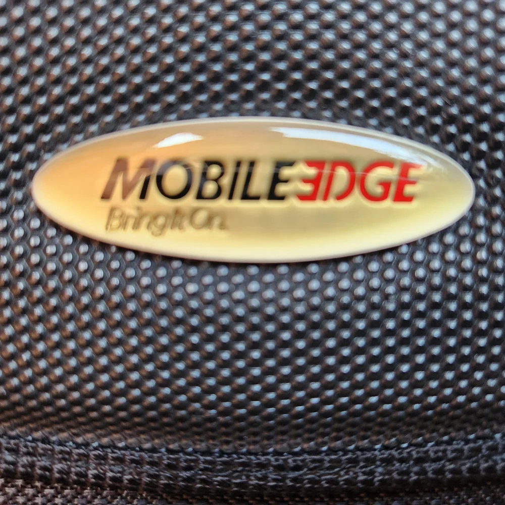 Black Sturdy Laptop Bag By Mobile Edge